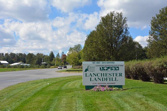 Lanchester Landfill and Reclamation Center, Caernarvon, Pennsylvania