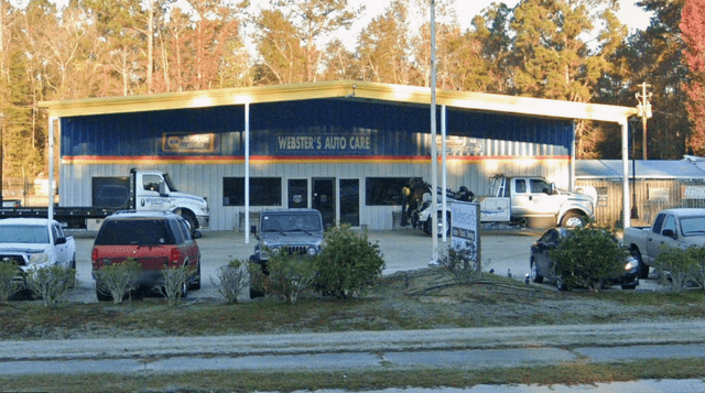 Webster's Auto Care & Towing