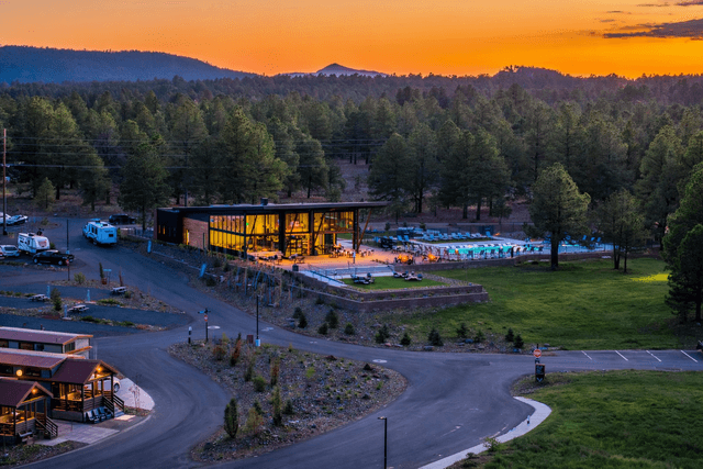 Village Camp Flagstaff, Bellemont, Arizona