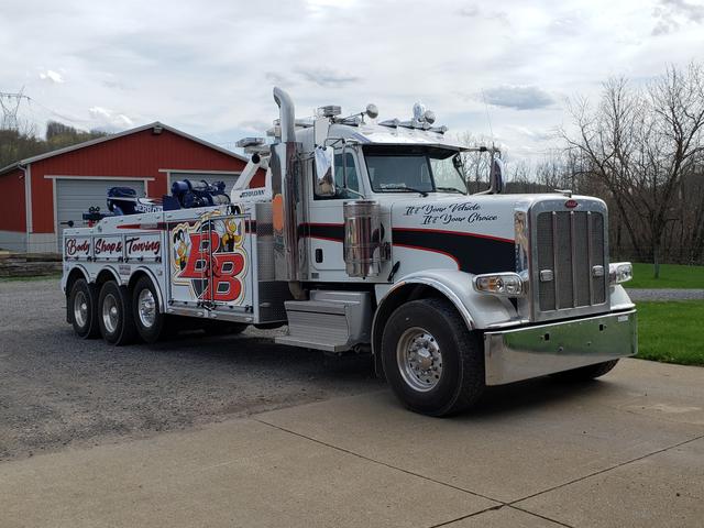 B & B Body Shop and Towing (24 Hour Towing), Cambridge, Ohio