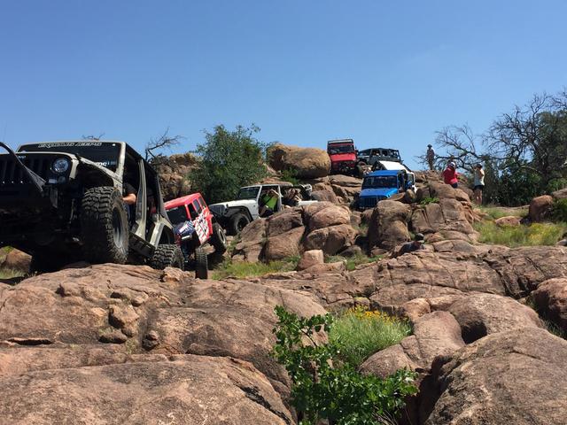 Katemcy Rocks, Mason, Texas