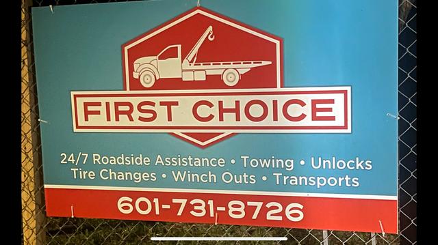 FIRST CHOICE TOWING & Roadside Assistance