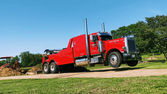 FOMBY & SONS TOWING , TRUCK & TIRE REPAIR