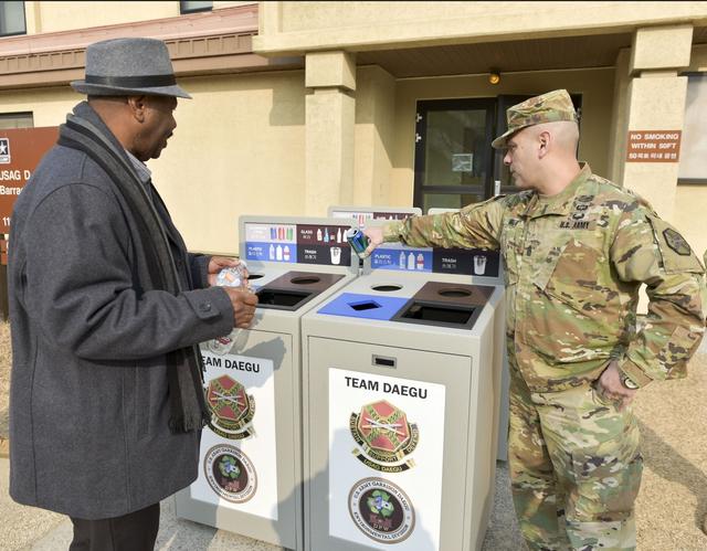 Nellis Air Force Base Recycling Center, Bldg. 461, Nellis AFB, Nevada