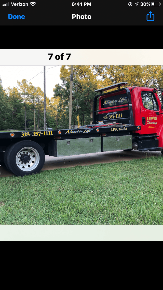 Lewis Towing
