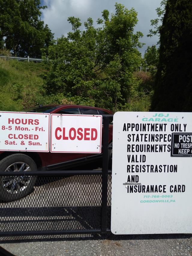 J & J Garage, Gordonville, Pennsylvania
