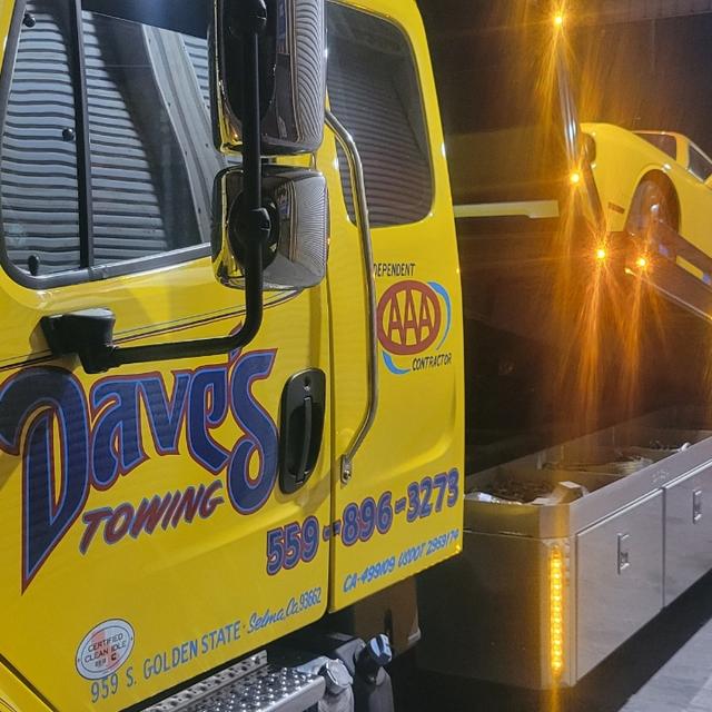 Dave’s Towing, Selma, California
