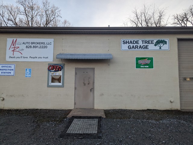 Shade Tree Garage & Mills River Auto Brokers LLC