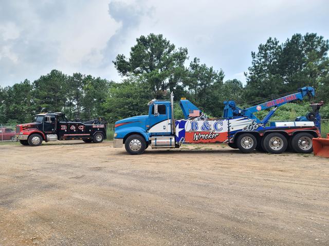 B&C Truck-NTrailer Repair-N-Towing