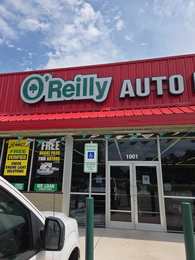 O'Reilly Auto Parts, Tabor City, North Carolina