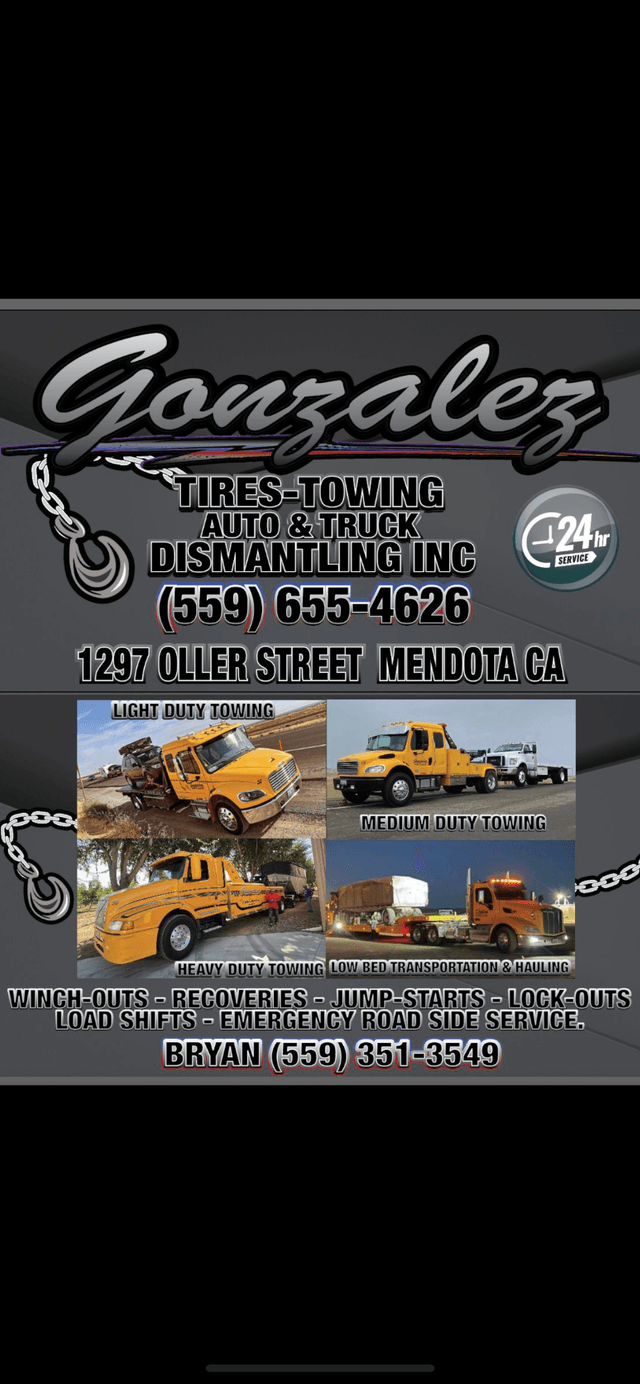 Gonzalez Towing & Transport Inc