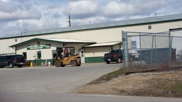 Goldin Iron & Metal Recycling, Corp., Kaukauna, Wisconsin