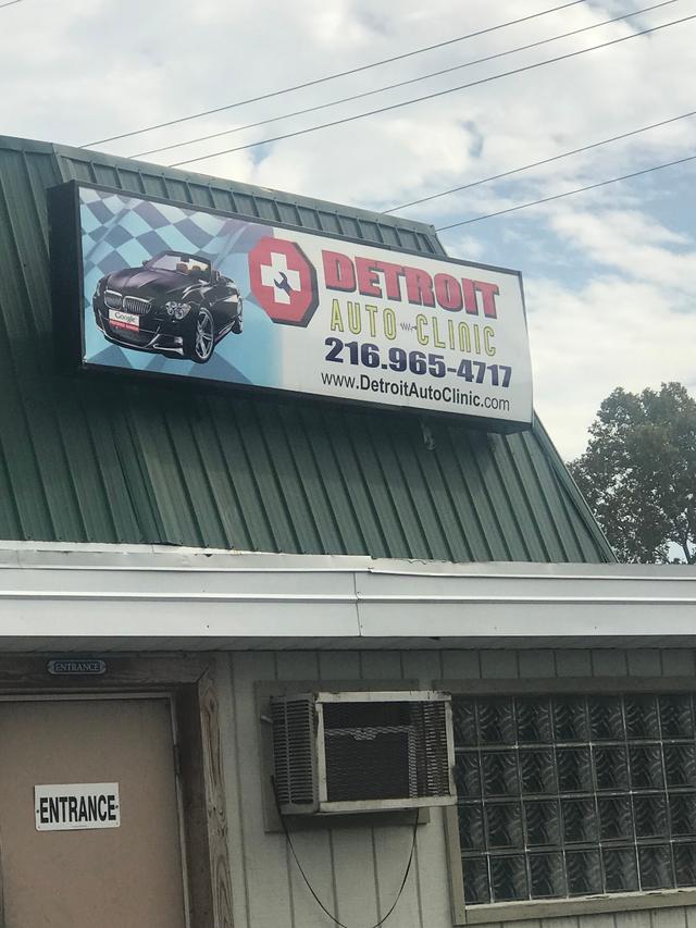 Detroit Auto Clinic, Cleveland, Ohio
