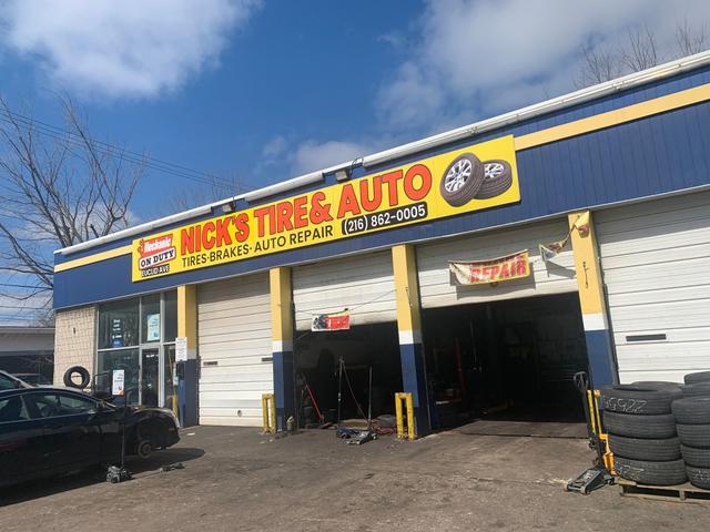 Nick's Tire & Auto, Cleveland, Ohio