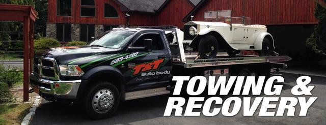 T & T Auto Body, White Lake, New York