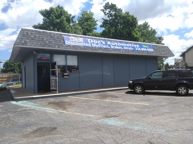 Doc's Automotive and Mufflers, Cleveland, Ohio