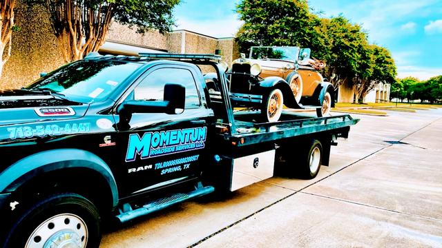 Momentum Roadside Services, Houston, Texas