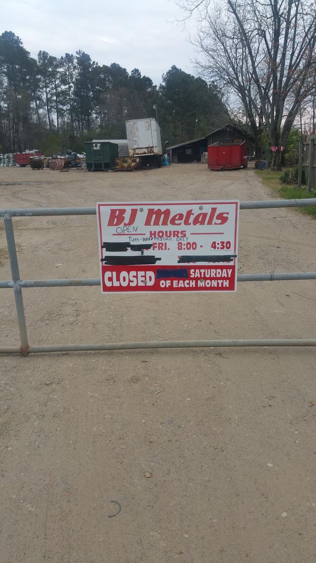 B J Metals