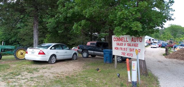 Connell Auto Sales & Salvage, Lohman, Missouri