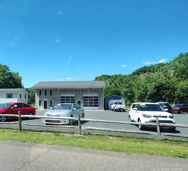 Corriganville Auto Sales, Cumberland, Maryland