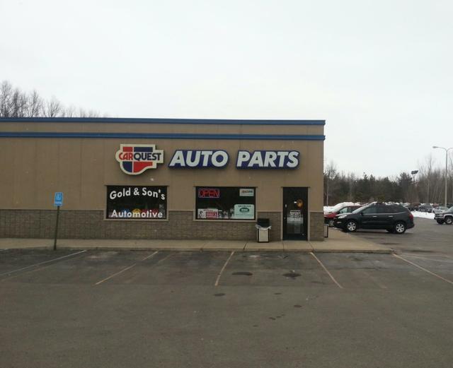 Carquest Auto Parts - GOLD AND SONS AUTOMOTIVE INC.
