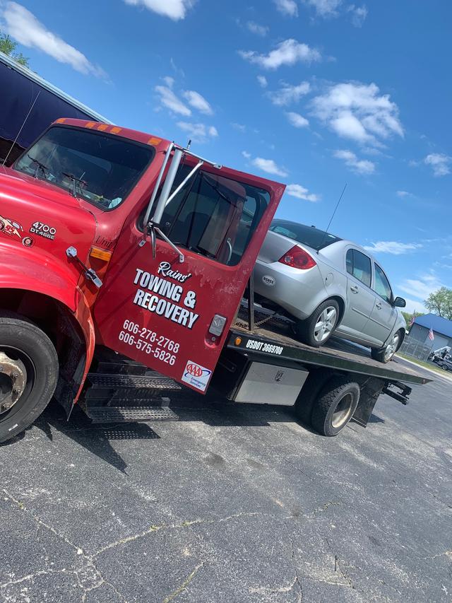 Rains' Towing and Recovery