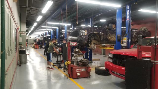 Automotive Skills and Service Center, Fort Knox, Kentucky