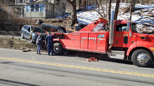 Mesler's Towing Service & Auto Body, Morristown, New Jersey