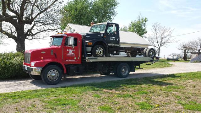 Parks Towing, Lamar, Missouri