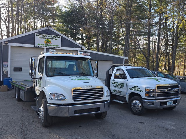 Last Ride Automotive Towing & Recovery