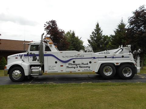 Michigan Truck Towing & Recovery, Clarklake, Michigan