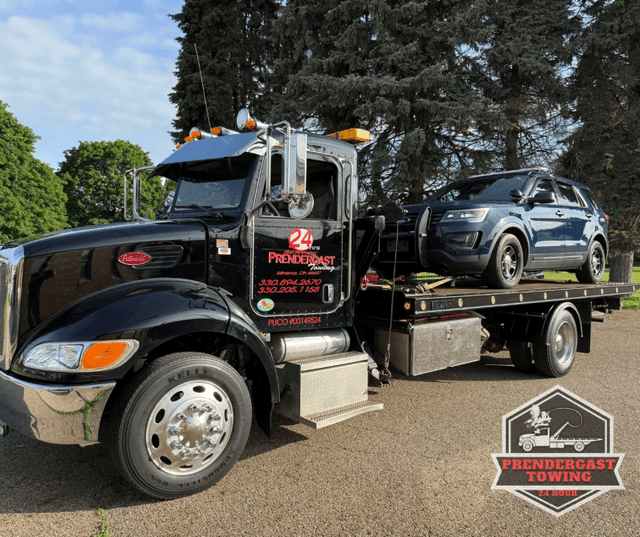 Prendergast Towing, Minerva, Ohio