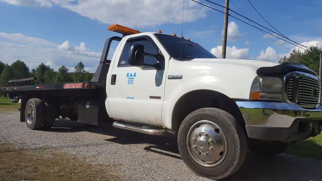 K&A Towing, Glen Lily, Kentucky