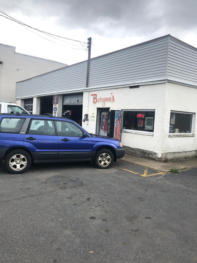John Borgna Services Station