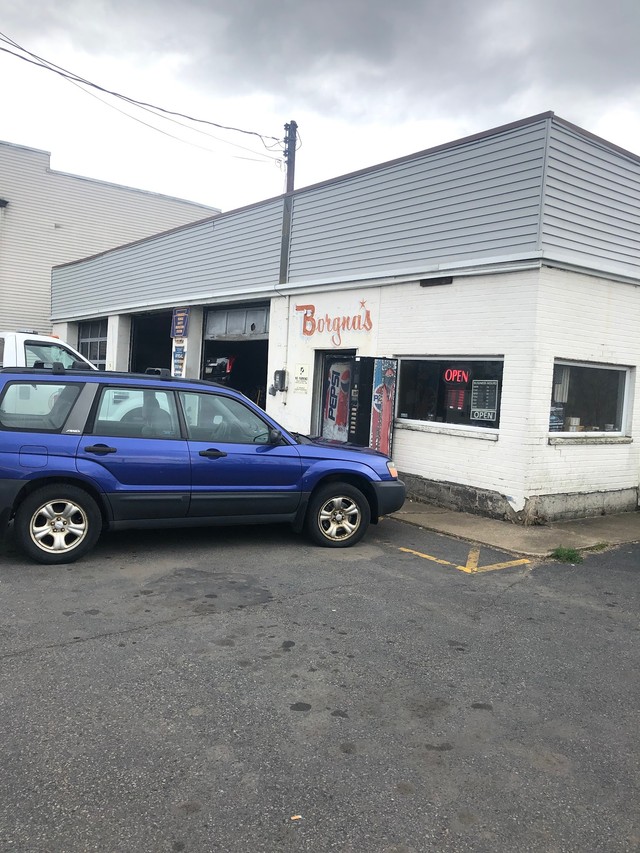 John Borgna Services Station