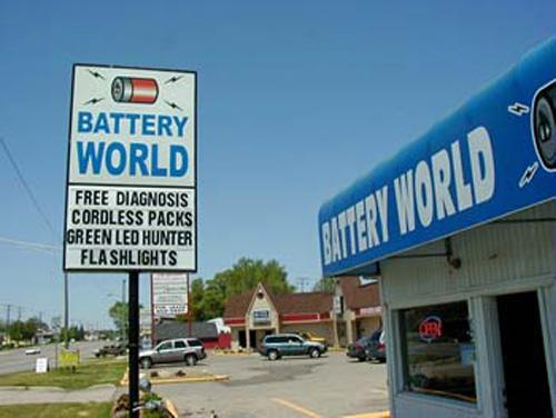Battery World, Oxford, Michigan