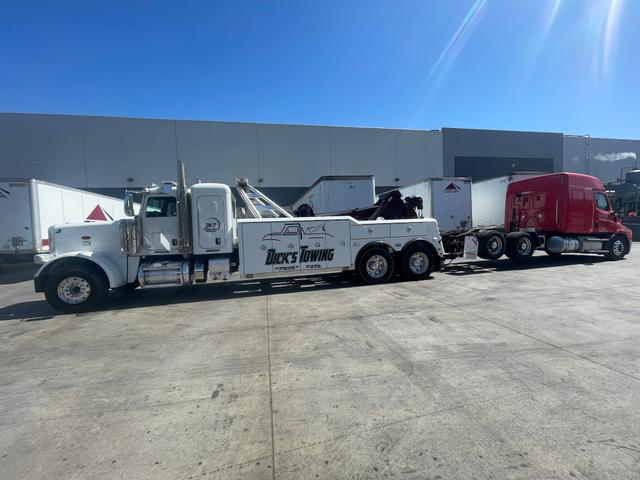 Dick's Towing, Campo, California