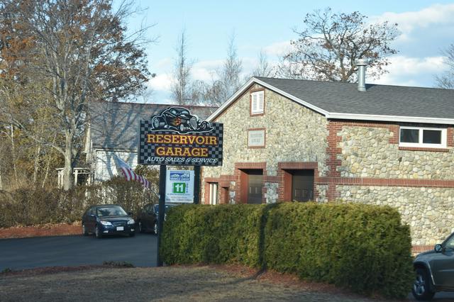 Reservoir Garage, West Boylston, Massachusetts
