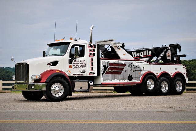 Magills Towing, Pitcairn, Pennsylvania