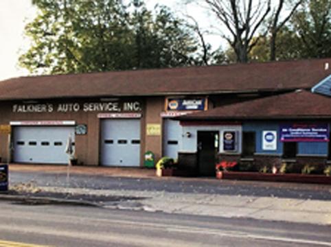 Falkner's Auto Service, West Seneca, New York
