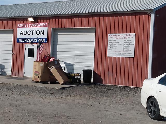 Dinkins Auctions, East Sumter, South Carolina