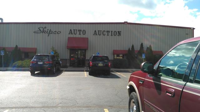 Skipco Auto Auction, Canal Fulton, Ohio