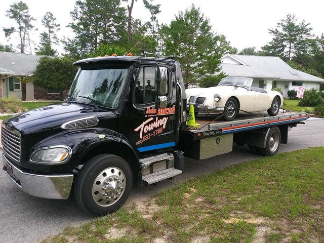 Advanced Towing