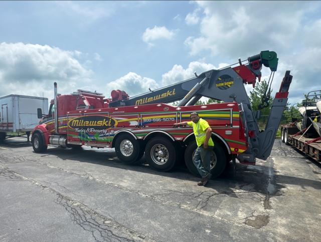 Milewski Towing & Recovery, Scranton, Pennsylvania