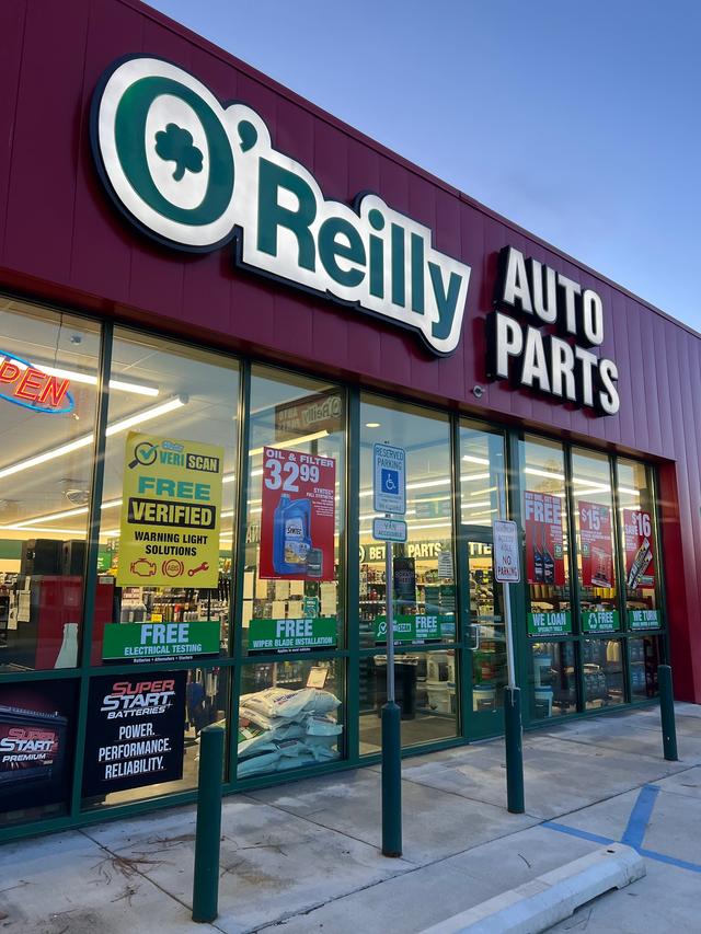 O'Reilly Auto Parts, Nine Mile Falls, Washington