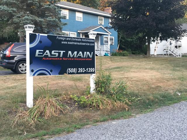 East Main Automotive Services, Northborough, Massachusetts