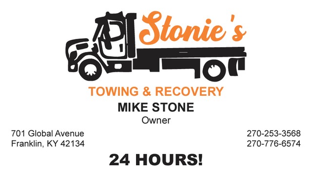 Stonie's Towing and Recovery