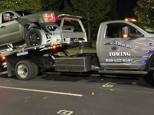 Absolute Chaos Towing