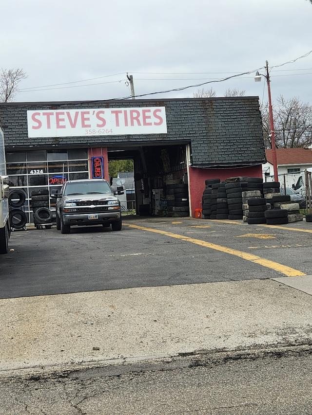 Steve's Tires & Batteries, Columbus Grove, Ohio