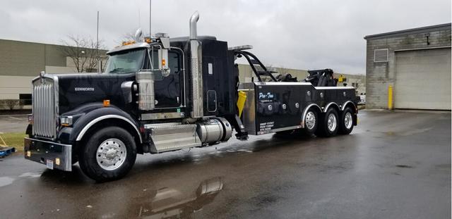 Pro Tow Towing & Recovery, Columbus Grove, Ohio